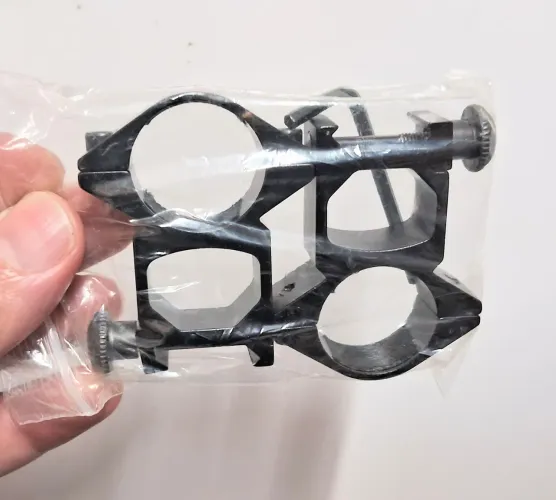 Mount alto para trilho 22mm e interno 25mm para lanterna e outros - alto, 40mm aprox