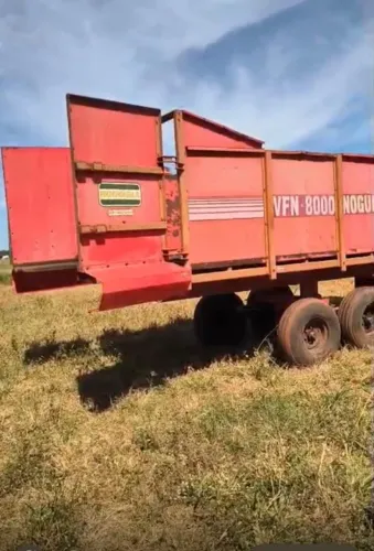 Vagão Nogueira VFN- 8000 Forrageiro usado