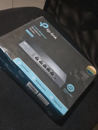 Roteador Tp-link Load balance TL-R470T+