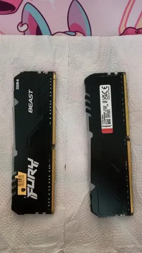 Memoria Kingston HyperX Fury RGB