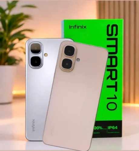 Celular Infinix Smart 10 NFC (4/128gb), novo