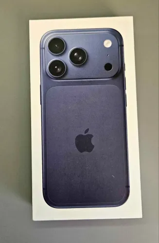 iphone 17 pro azul lacrado 256 gb