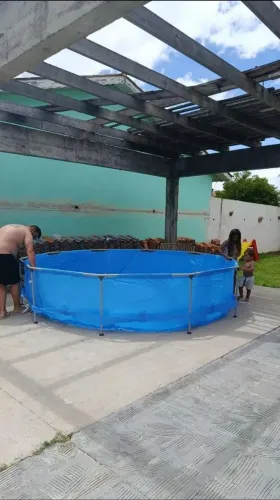 Piscinão 6.800 mil litros Novo na Caixa lacrada de fábrica