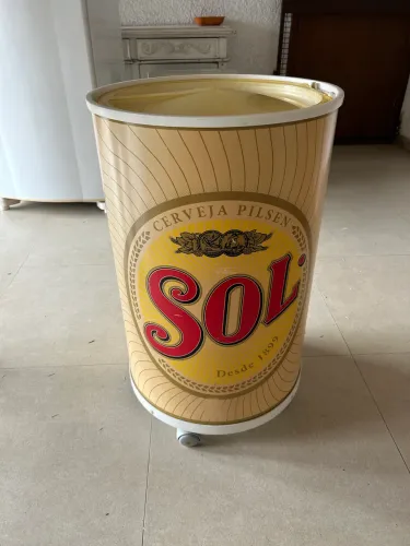 Vendo barril de cerveja
