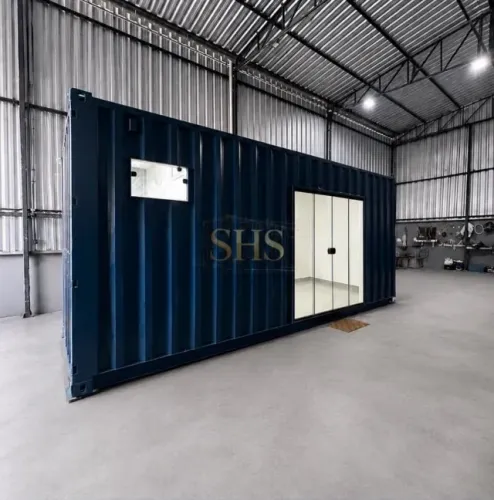 Moradia em Container