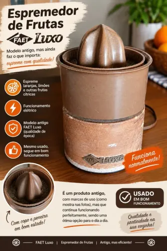 Espremedor de fruta