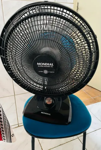 Ventilador super conservado?