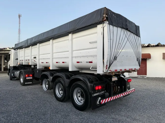 Carreta Caçamba LS -2021