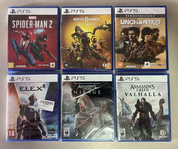Jogos para PS5