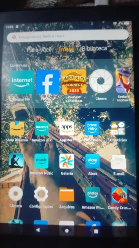 Tablet Amazon Fire HD 8 - 64 GB (12ª geração)   
