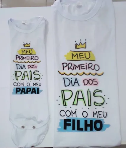 camisa dia dos pais