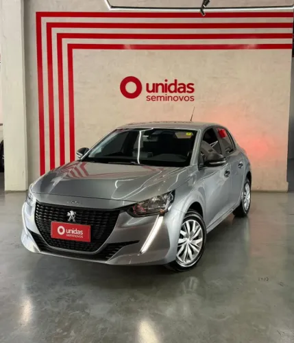 Peugeot 208 Like 1.0 Flex 6V 5P Mec. 2024