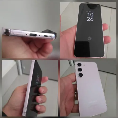 Samsung galaxy S23 violeta ÓTIMO ESTADO