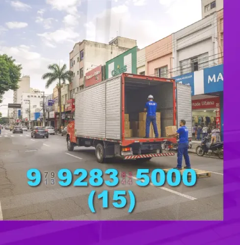 frete em taquaral, cidade jardim, jardim soares e vila progresso!