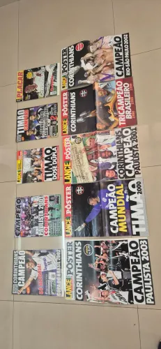 Posters Corinthians sem uso