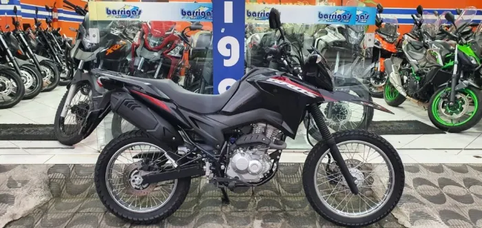 Honda Nxr Bros 160 Cbs 2025 Preta Único Dono
