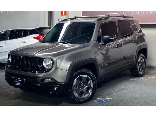 Jeep Renegade Custom 2.0 4X4 TB Diesel Aut. 2018