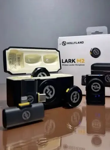 Microfone Hollyland Lark M2 Original