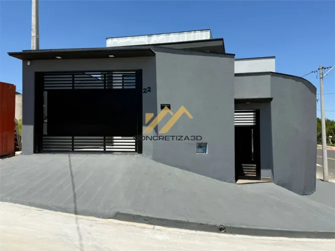 Sobrado com 3 quartos à venda, 93 m² - Parque Barnabé - Indaiatuba/SP