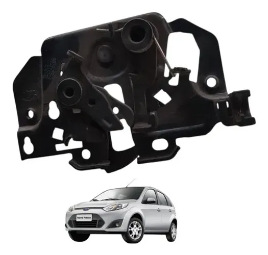 Fechadura Capu New Fiesta 1.6 16v 2014 A 2018