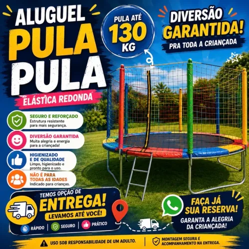 ALUGUEL DE PULA PULA PRA FESTAS E EVENTOS