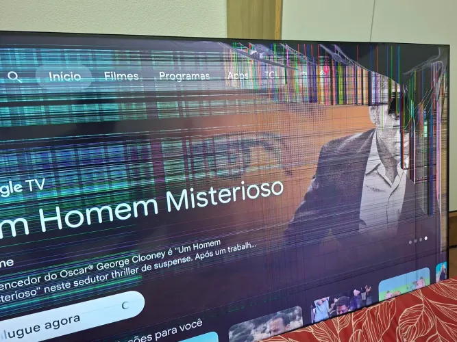 Televisão 75 polegadas