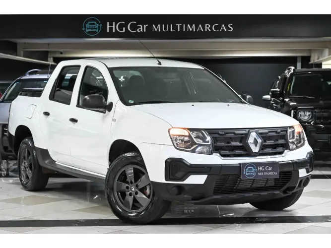 Renault Duster Oroch PRO 1.6 Flex 16V Mec. 2024