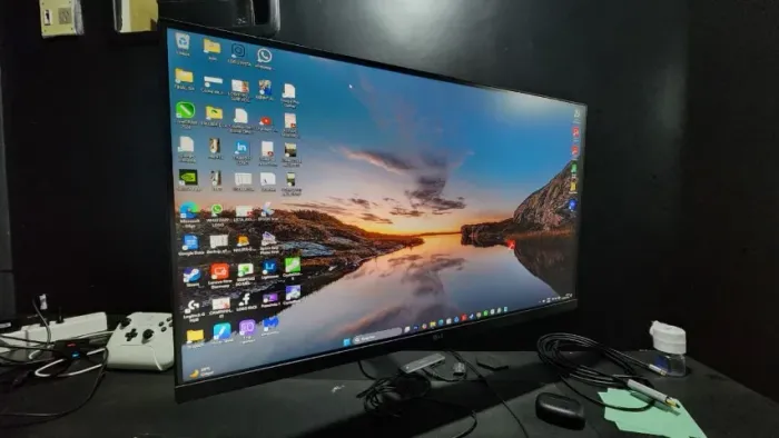 Monitor PC Gamer LG 27? IPS, Full HD, 100Hz