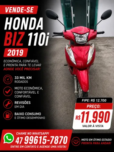 BIZ 110i 2019