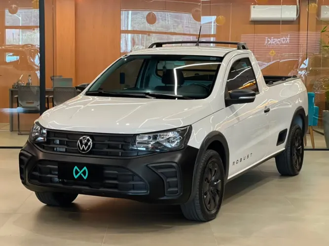 Volkswagen Saveiro Robust 1.6 Total Flex 8V 2025
