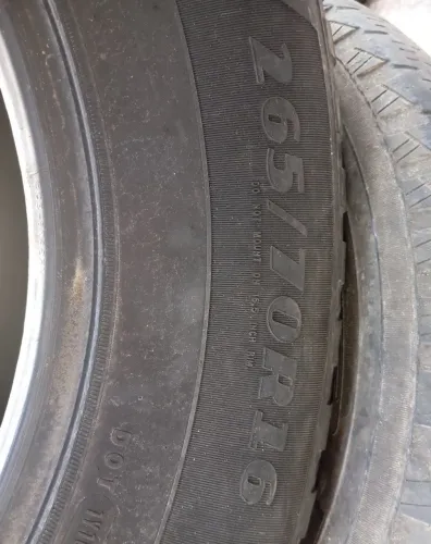 Vende se Pneus 16