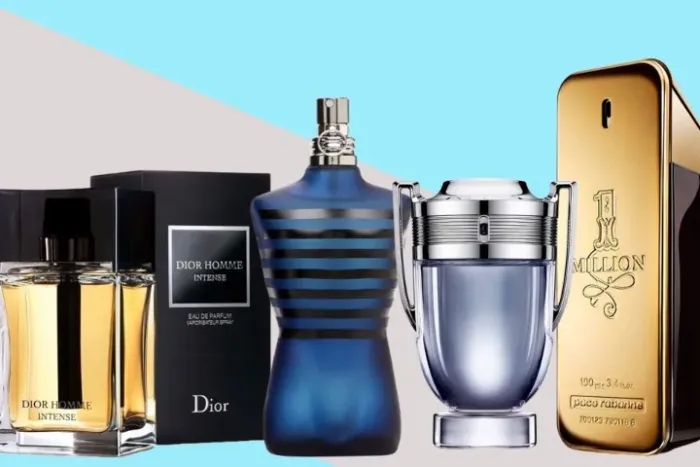 (BARATO!) KIT 7 PERFUMES MASCULINOS originais*! Mais de 300ML + brinde! Parcelo 12x. ALTA