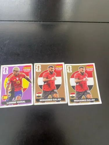 Vendendo figurinhas lendárias