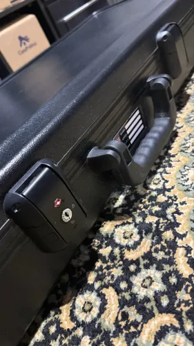 Hard Case Gator TSA para Baixo