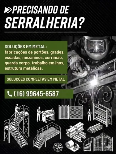 Serralheria em Geral