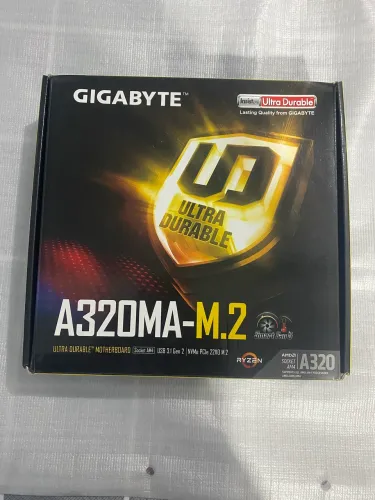 PLACA MÃE AM4 GIGABYTE A320MA-M.2