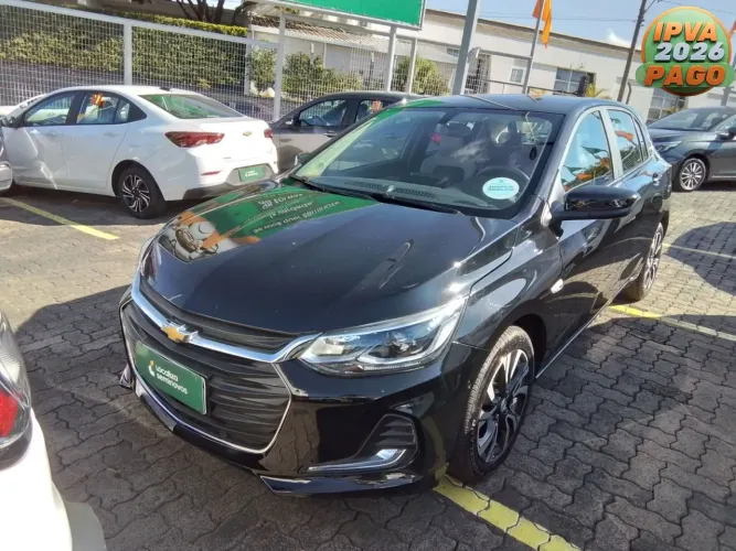 Chevrolet Onix Hatch Premier 1.0 12V TB Flex Aut. 4P 2025