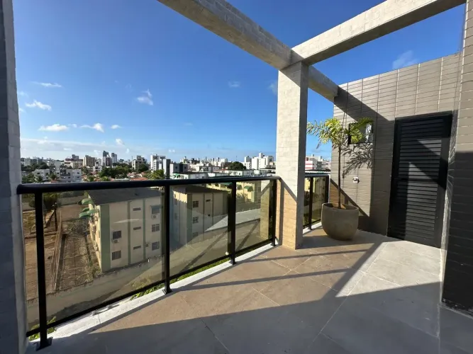 Cobertura Duplex Jardim Cidade Universitária C/109m² 2 Quartos,1 Suíte