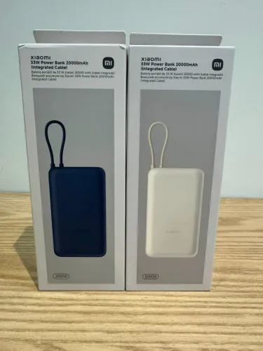 Xiaomi 33W Power bank 20000 mAh