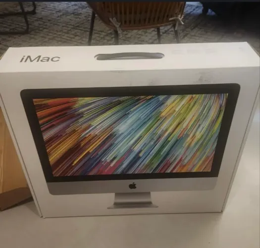iMac 2017 seminovo 1TB Fusion Drive, SSD 32GB e 16GB de memória RAM