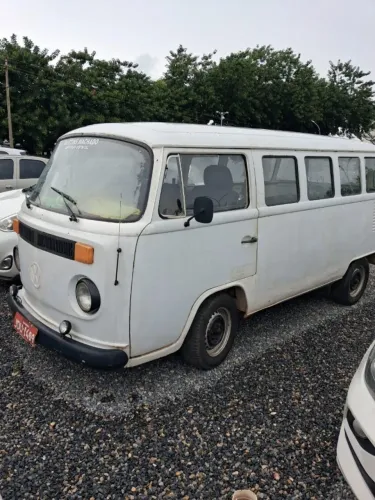 Volkswagen Kombi Standard/ Luxo/ Serie Prata 1993