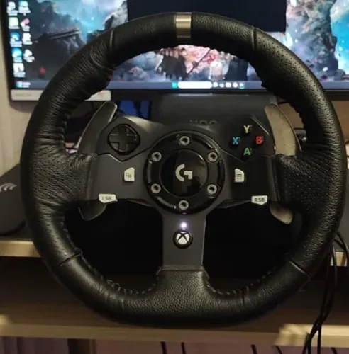 Volante Logitech G920 para PC e XBOX