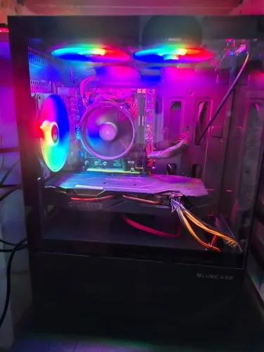 PC Gamer GTX 1660 Ti Gigabyte + Ryzen 5 | 16GB HyperX | SSD 480GB | RGB | Win 11