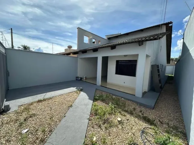 Casa modelo icoaraci