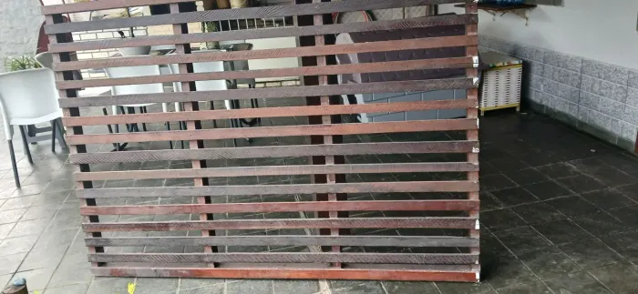 Estrado para cama de casal