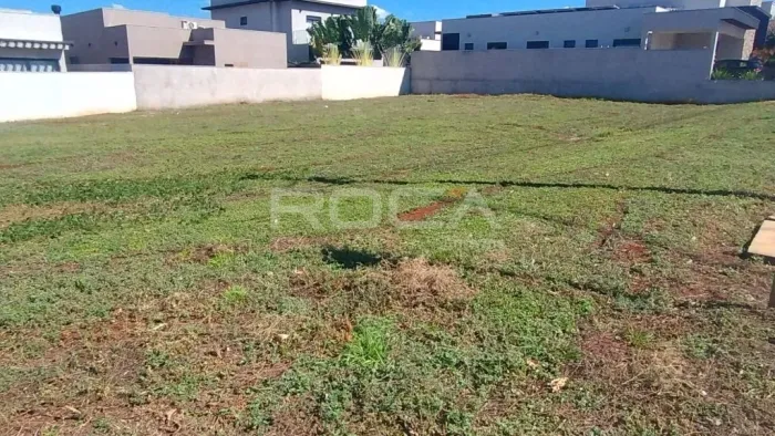 Terreno à Venda no Condominio Portal da Mata em Ribeirão Preto!