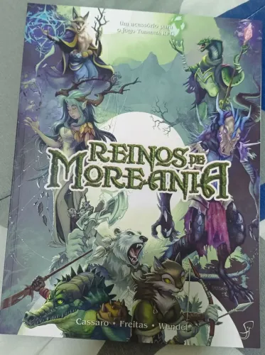 Reinos de Moreania - Tormenta RPG