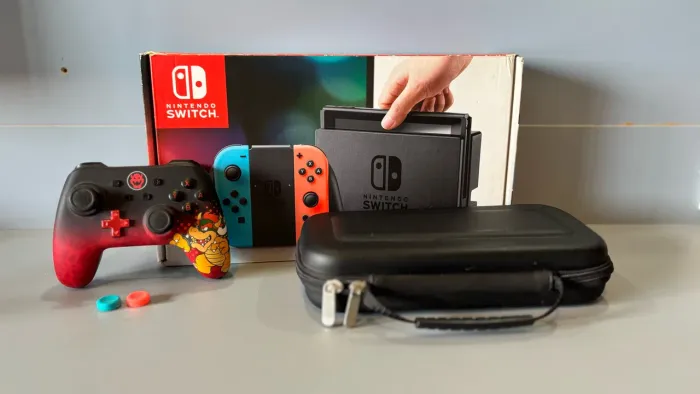 NINTENDO SWITCH V1 DESBLOQUEADO