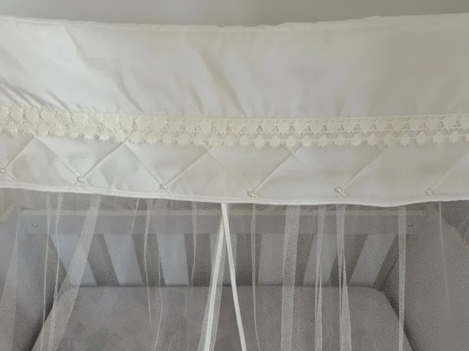 Vendo mini berço completo 90×40