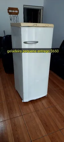 Geladeira pequena Electrolux entregamos
